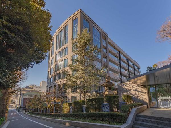 パークマンション三田綱町ザフォレストの写真：【東京都/港区三田】パークマンション三田綱町ザフォレスト 外観