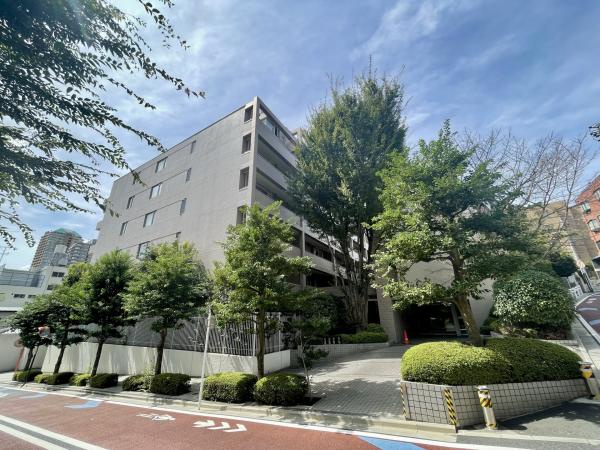目白台豊坂グランドヒルズの写真：【東京都/文京区目白台】目白台豊坂グランドヒルズ 外観